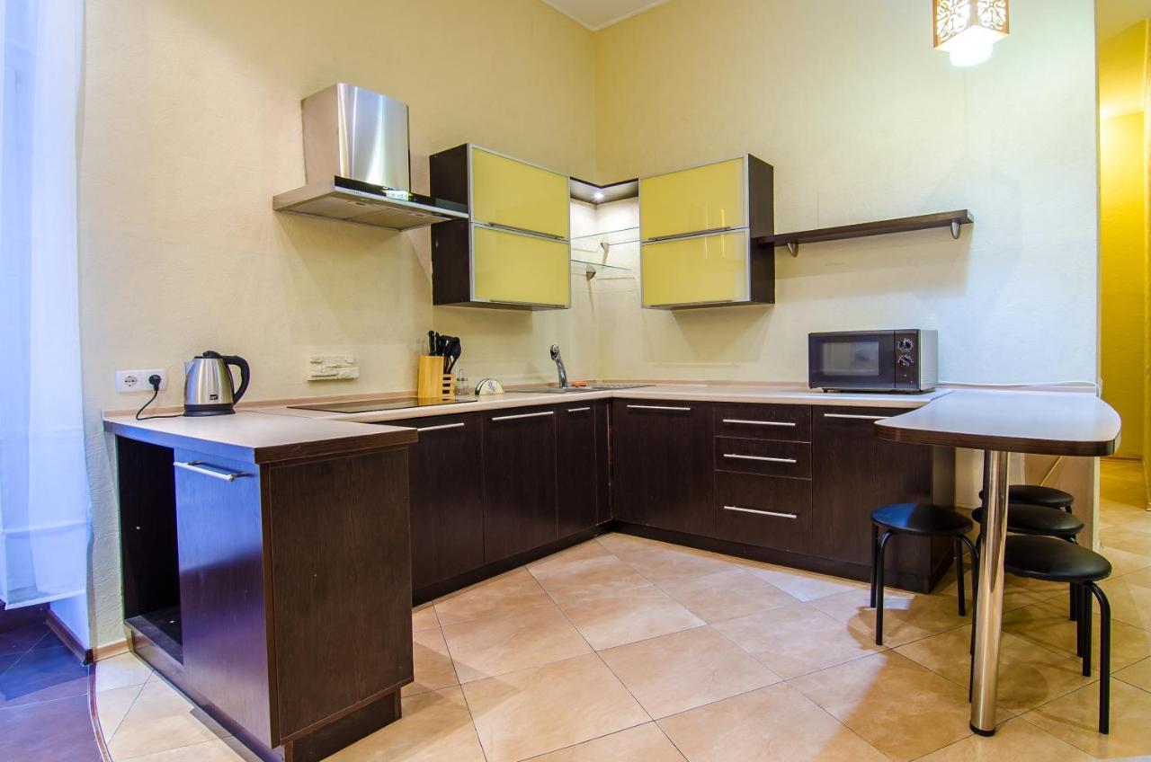 Apartment At Malaya Zhytomyrska 5 Κίεβο Εξωτερικό φωτογραφία