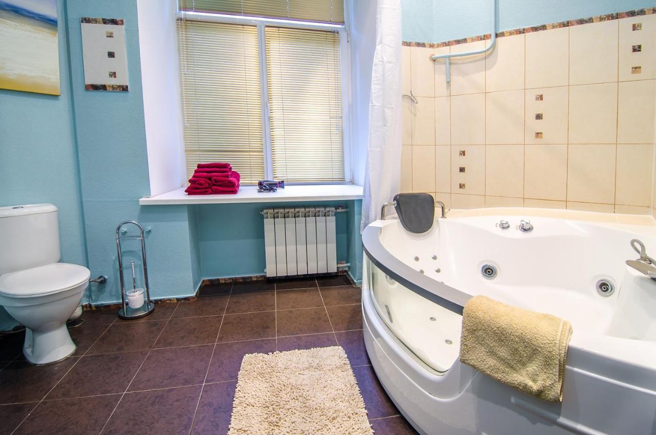 Apartment At Malaya Zhytomyrska 5 Κίεβο Εξωτερικό φωτογραφία