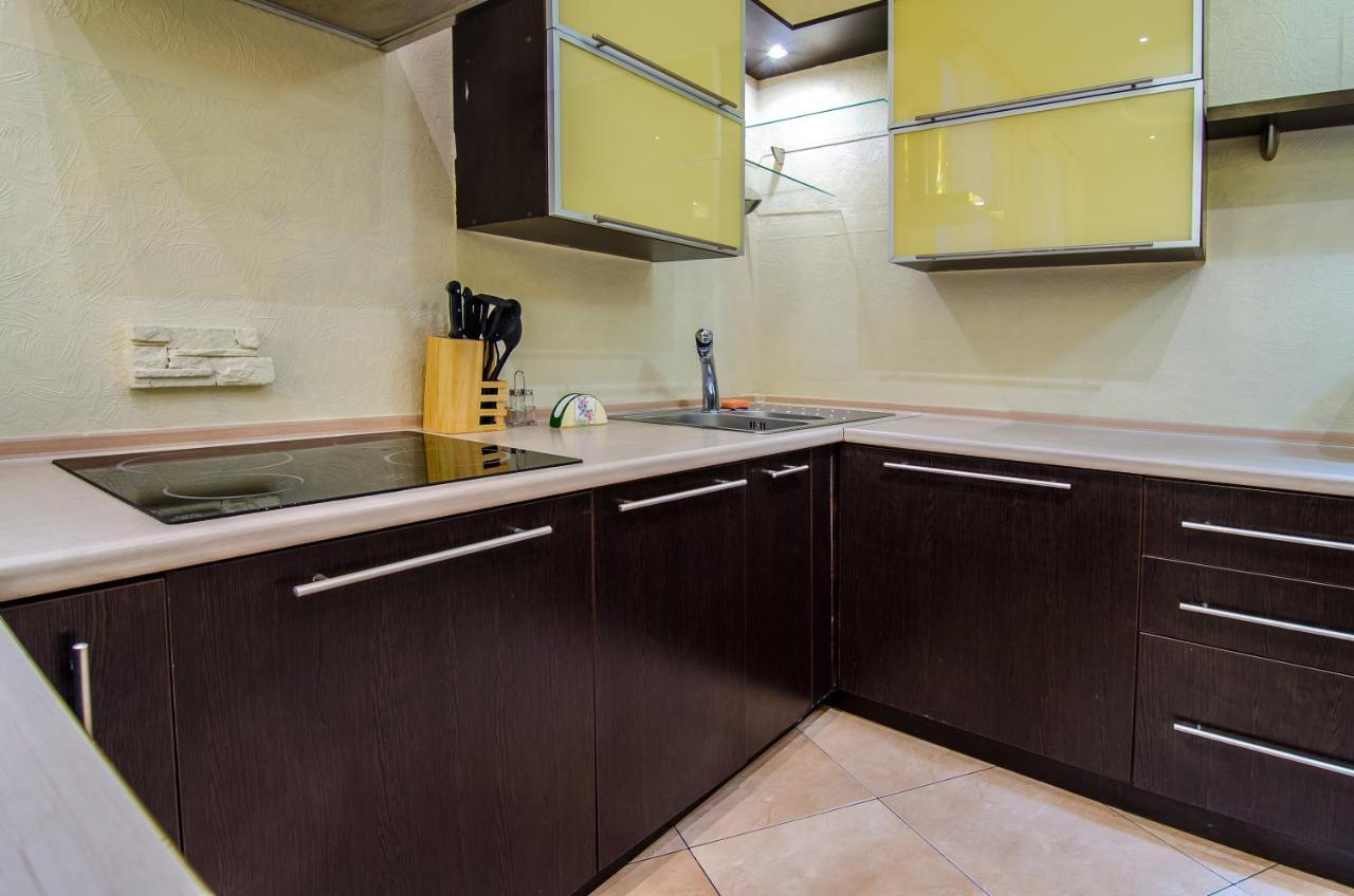 Apartment At Malaya Zhytomyrska 5 Κίεβο Εξωτερικό φωτογραφία
