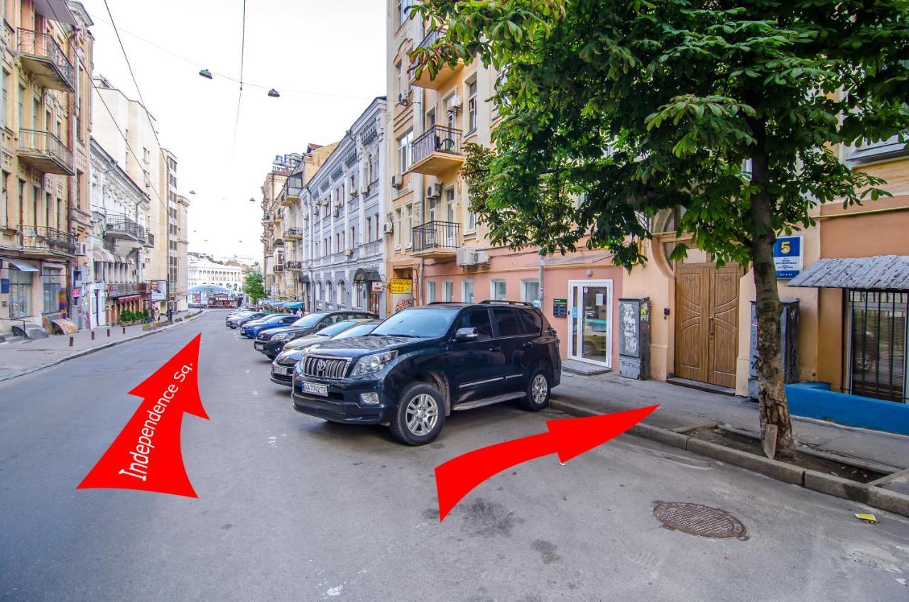 Apartment At Malaya Zhytomyrska 5 Κίεβο Εξωτερικό φωτογραφία