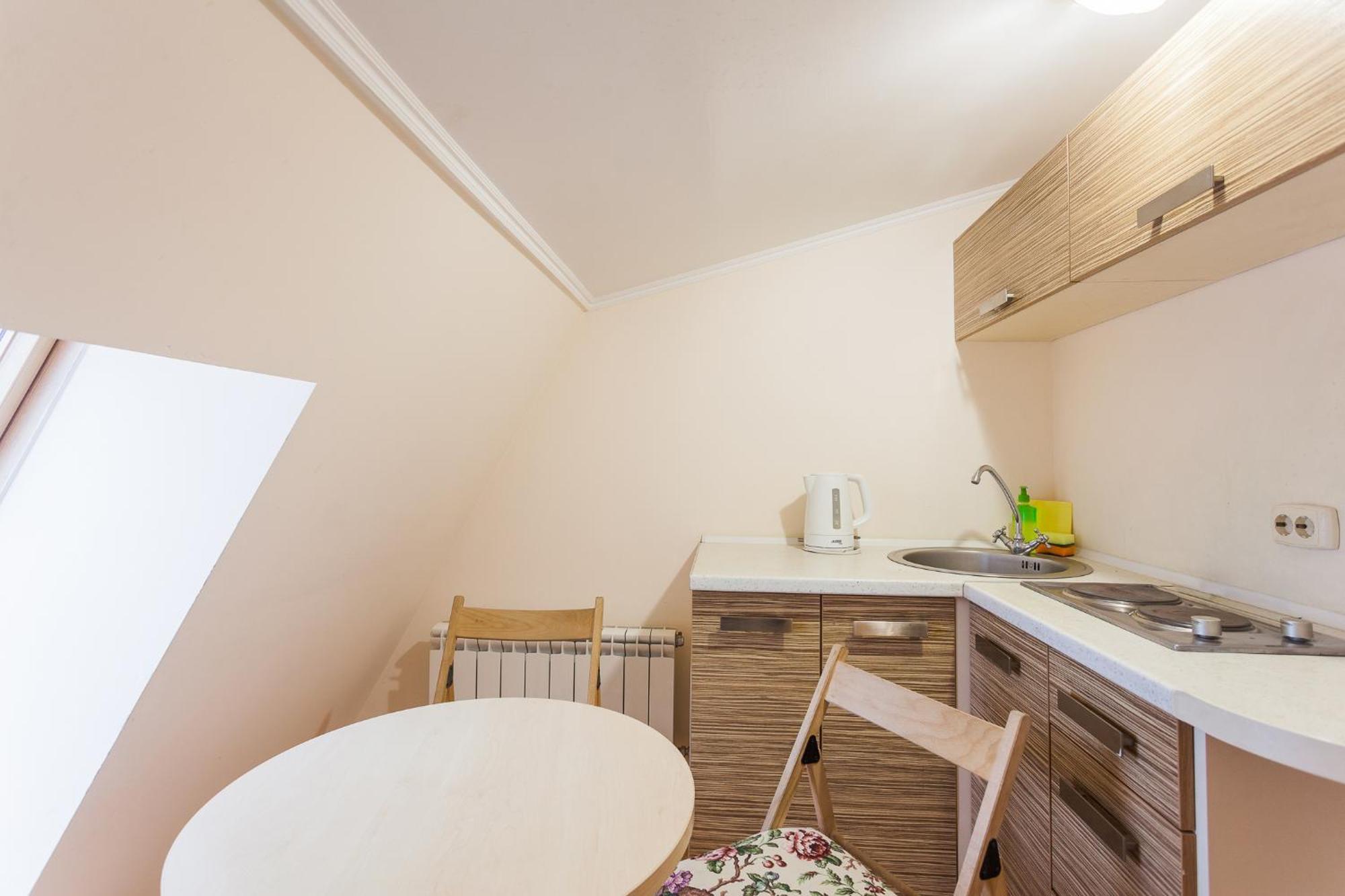 Apartment At Malaya Zhytomyrska 5 Κίεβο Εξωτερικό φωτογραφία