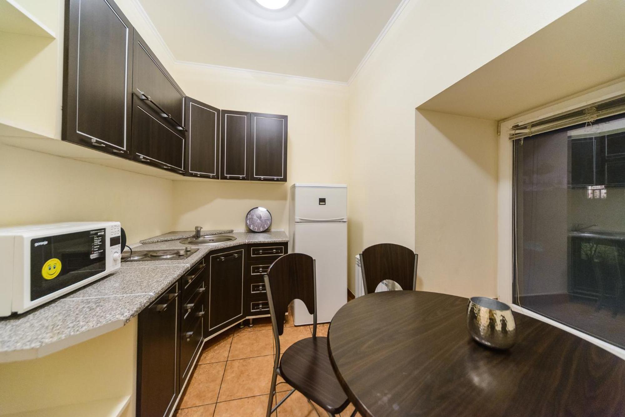 Apartment At Malaya Zhytomyrska 5 Κίεβο Εξωτερικό φωτογραφία