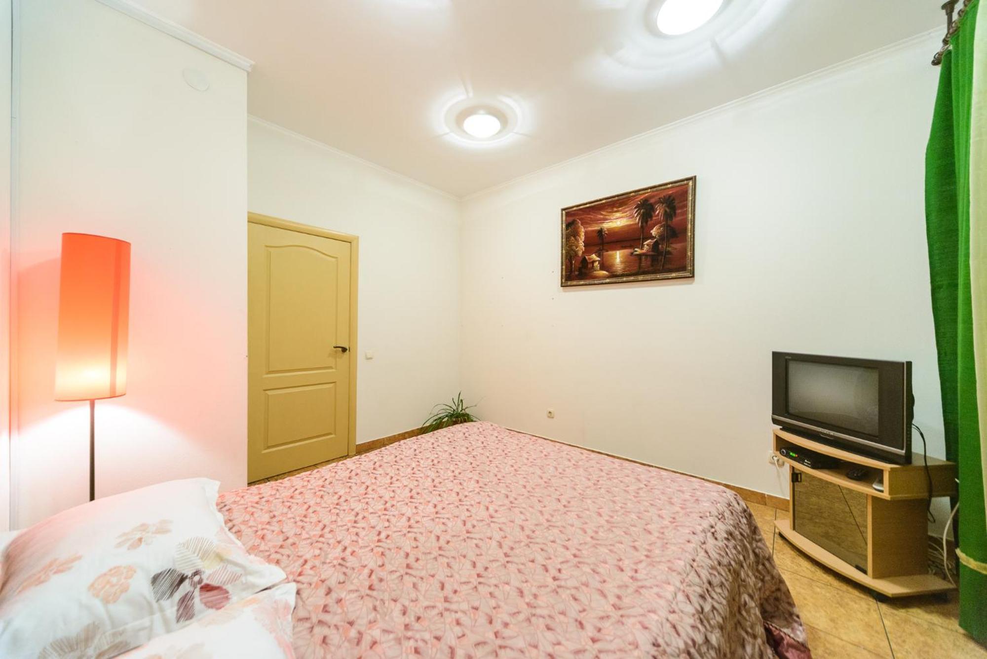 Apartment At Malaya Zhytomyrska 5 Κίεβο Δωμάτιο φωτογραφία