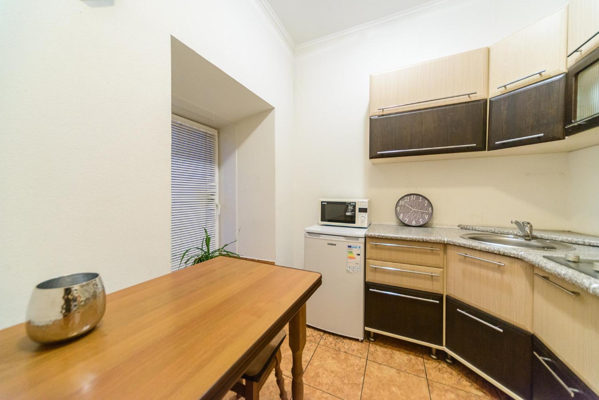 Apartment At Malaya Zhytomyrska 5 Κίεβο Εξωτερικό φωτογραφία