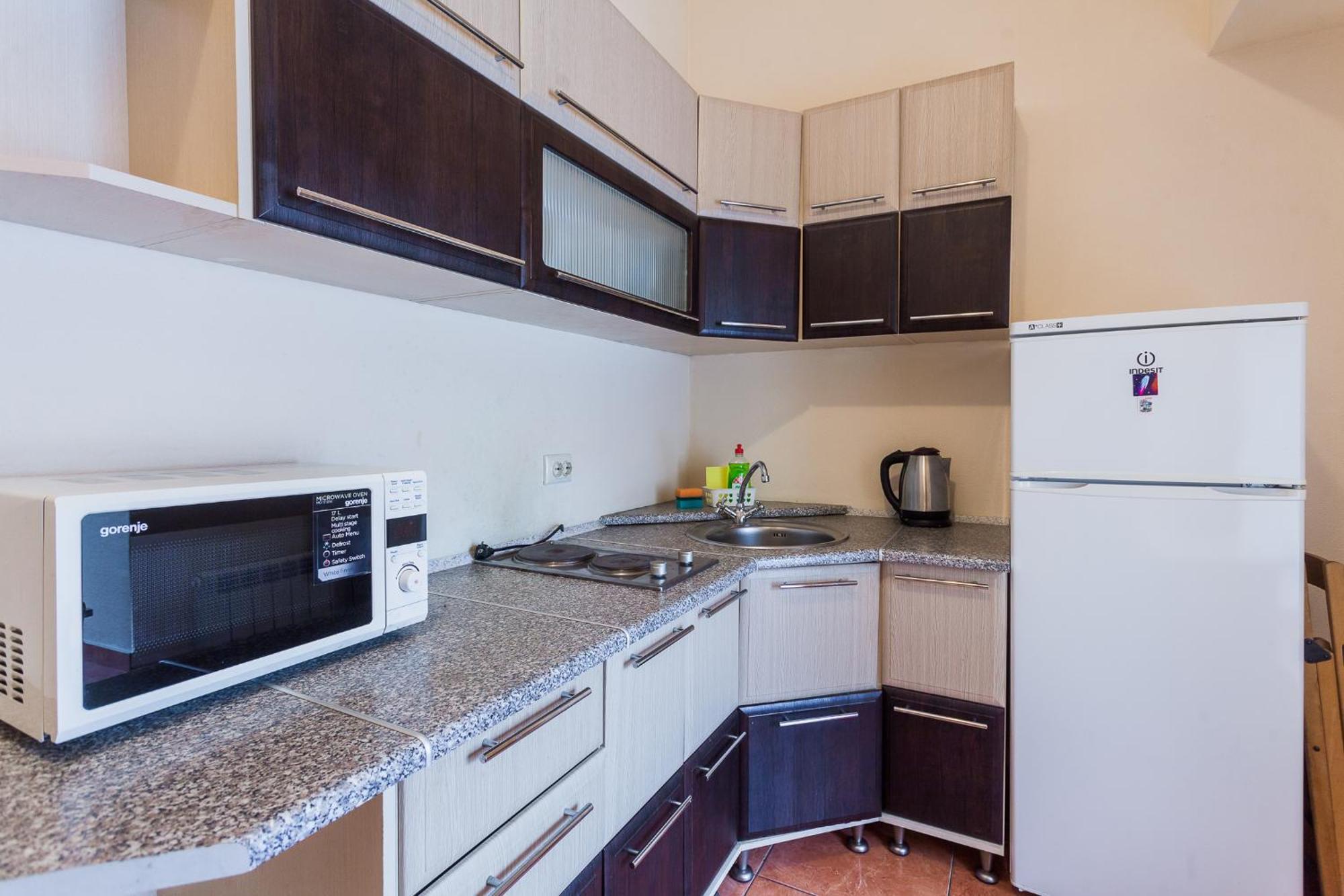 Apartment At Malaya Zhytomyrska 5 Κίεβο Εξωτερικό φωτογραφία