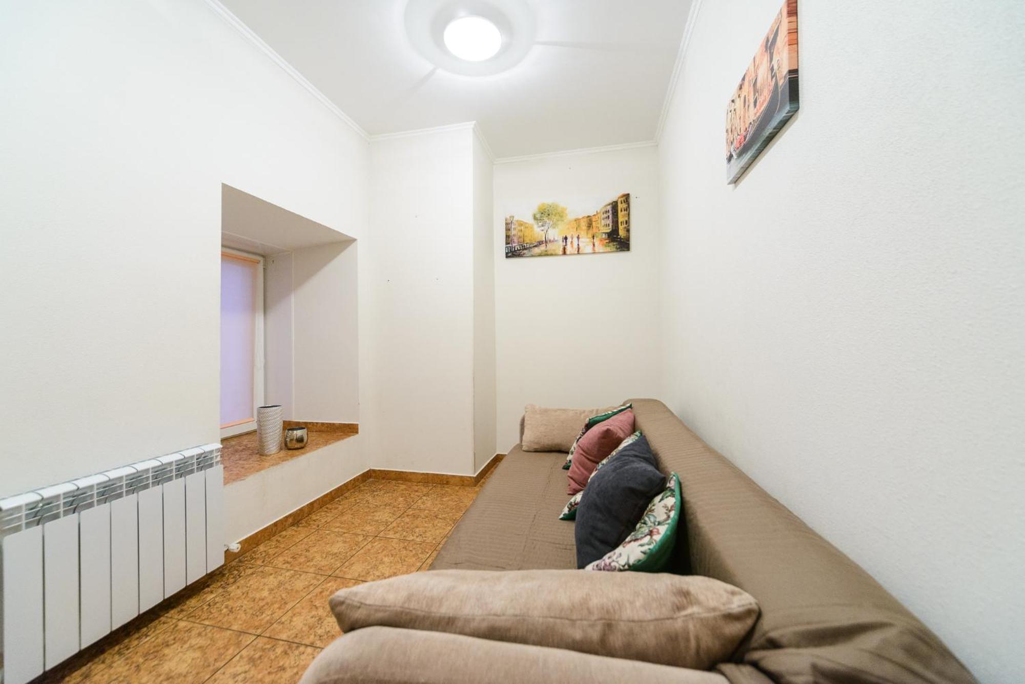 Apartment At Malaya Zhytomyrska 5 Κίεβο Δωμάτιο φωτογραφία